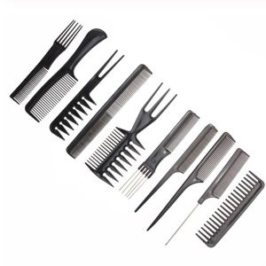 1pc/10pcs Professional Hair Brush Comb Salon